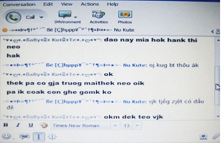 Tiếng Việt của ông nội