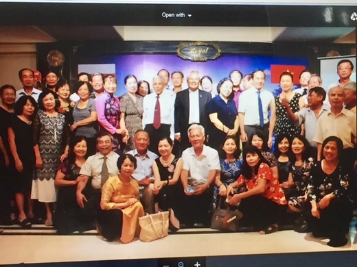 Đoàn lưu học sinh khóa 1968 gặp mặt kỷ niệm 50 năm ngày đến Ba Lan học tập (1968-2018)