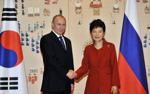 Nga, Nam Triều Tiên thảo luận kế hoạch mở ‘Con đường Tơ lụa’