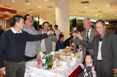 Đồng hương Thái Bình gặp mặt cuối năm