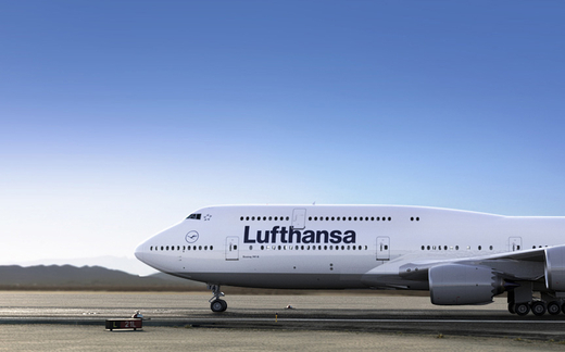 Lufthansa không bay