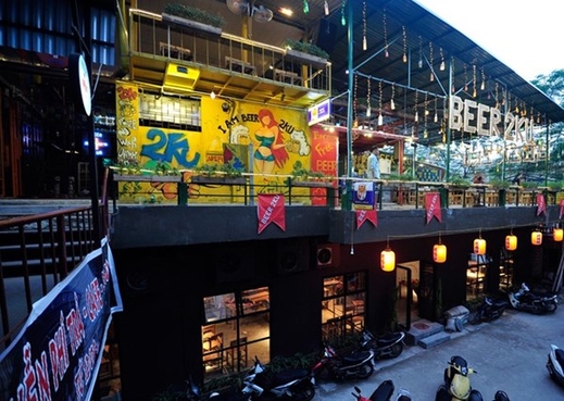 Lộ diện khu ăn chơi đẹp hơn Zone 9 ở Hà Nội