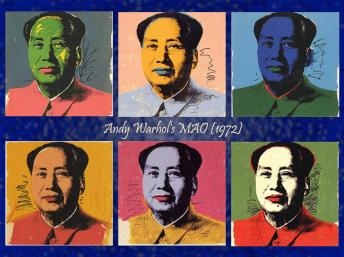Chân dung chủ tịch Mao do Warhol vẽ không được triển lãm tại Trung Quốc