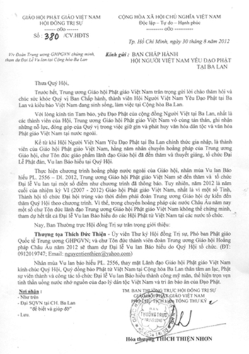 THÔNG BÁO MỜI THAM DỰ ĐẠI LỄ VU LAN BÁO HIẾU