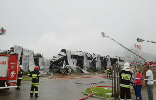 Cháy HALA 2 - Trung tâm Thương mại ASG