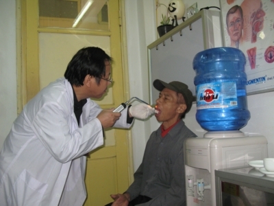 Ung thư tưởng là nhiệt miệng !