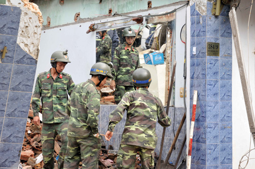 Cháy nổ khu dân cư ai bồi thường?