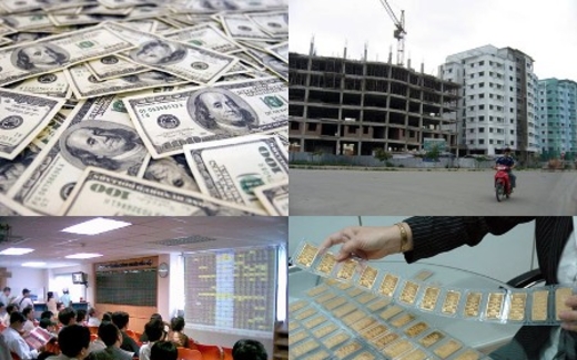 Vàng, chứng khoán, BĐS: Đầu tư mảng nào sau 1/5?
