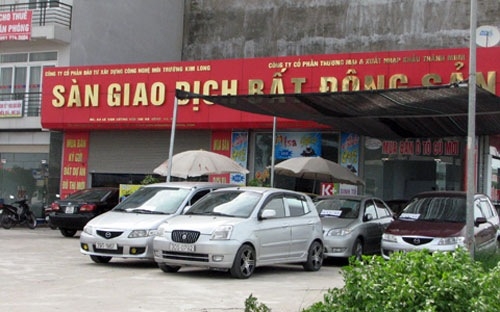 Bất động sản vẫn đang “nghỉ Tết”