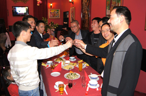 Đồng hương Bắc Giang gặp mặt cuối năm.