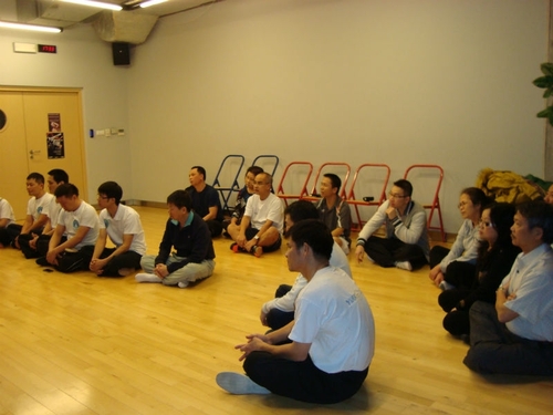 Khai trương lớp học mới “Vĩnh Xuân Nội gia Quyền”