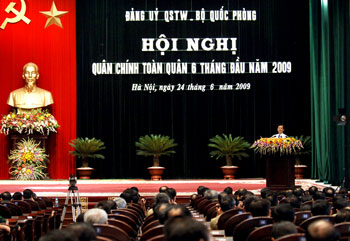 "Phải giữ cho được chủ quyền, toàn vẹn lãnh thổ"