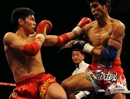 Quyền Thái thua đau trên đất Trung Quốc