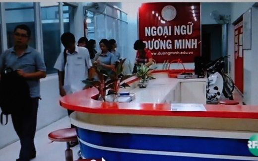 Phong trào học tiếng Anh phát triển mạnh ở Việt Nam