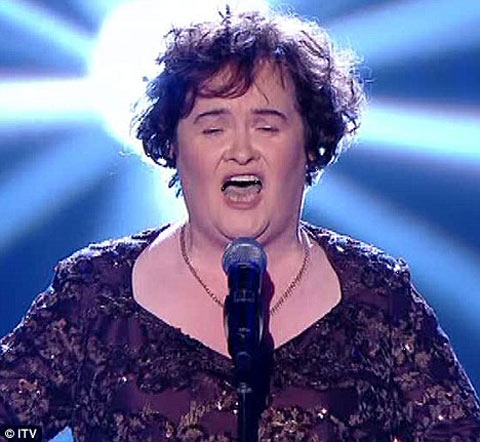 'Giọng ca xấu xí' vào chung kết Britain's Got Talent