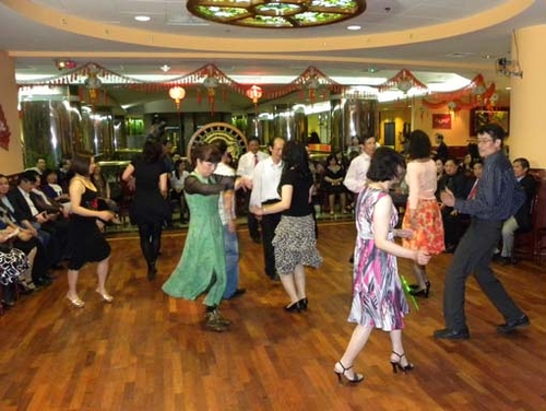 Ra mắt CLB khiêu vũ  DANCEVIPOL