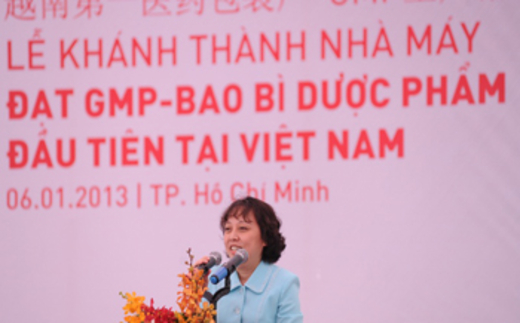 Bà nghị, Phó Giám đốc Sở Y tế TP Hồ Chí Minh thao túng ngành Dược