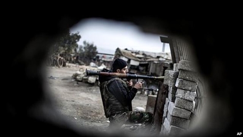Phe đối lập Syria hoãn việc thành lập chính phủ