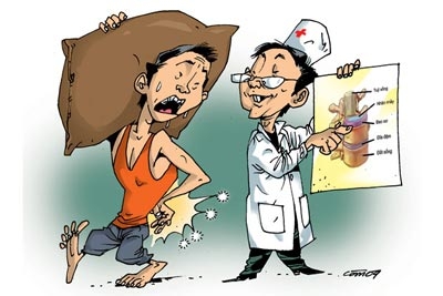 Đau thắt lưng có nguy hiểm?