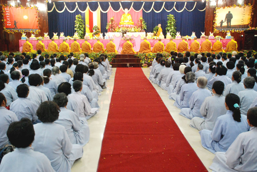 THƯ MỜI THAM DỰ ĐẠI LỄ VU LAN-BÁO HIẾU PL.2554-2010