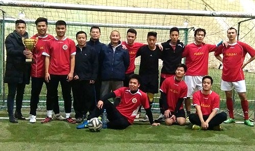 Kết quả giải bóng đá mini "Halowen 2015".