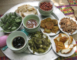 Độc đáo cỗ chay Đào Xá, Bắc Ninh