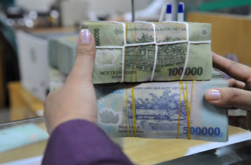 Nợ xấu ngân hàng lên đến 202.000 tỷ đồng