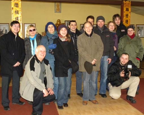 Các tin tức liên quan đến việc xây chùa tại Ba Lan