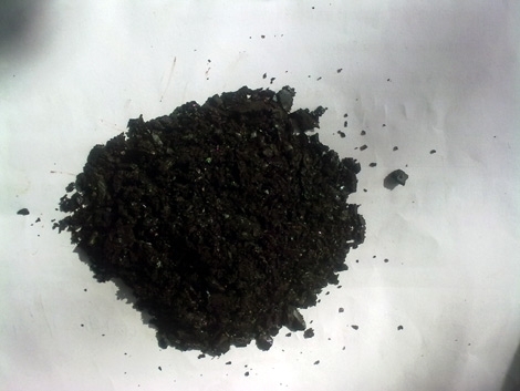 Kinh hoàng gà vàng ruộm nhờ... véc-ni làm bóng gỗ