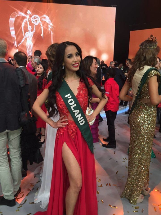 Lời cảm ơn của Magdalena Hồ (Hồ Thục Anh) - Hoa hậu Trái đất Ba Lan 2015