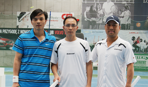 Khai mạc giải quần vợt TAVIP CUP 2011