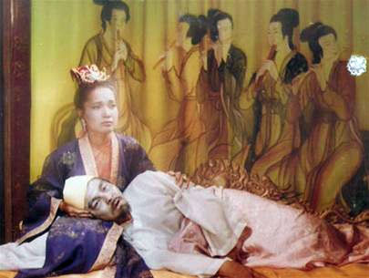 Đam mê nhan sắc, Chúa Trịnh Sâm phê bút hàm oan nhằm phế trưởng lập thứ