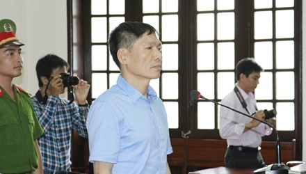 Dương Tự Trọng lĩnh thêm 15 tháng tù