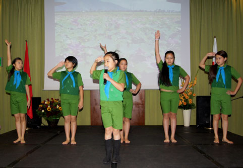 Chiêu đãi nhân dịp kỷ niệm 66 năm Quốc khánh nước CHXHCN Việt Nam