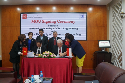 Trường đại học bách khoa Wrocław hợp tác với Việt Nam