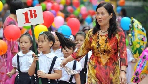 "Chào lớp 1"- Chào một cách tư duy mới!