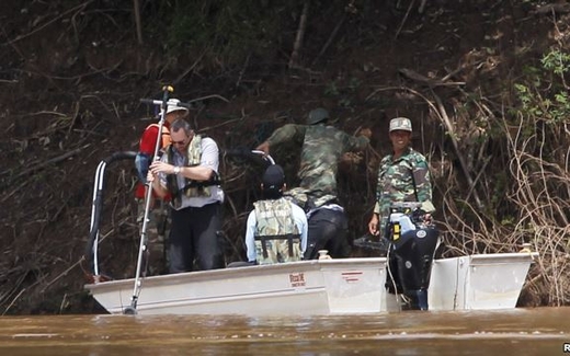 Chuyên viên Pháp, Thái Lan giúp tìm xác chiếc máy bay Lào bị rớt
