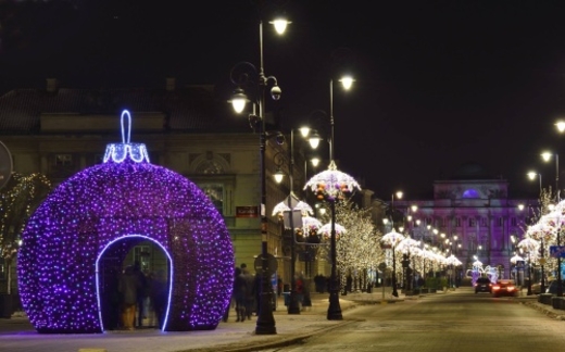 Vác sa va  by night