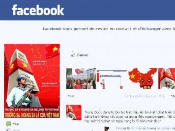 "Hiệu ứng Facebook" làm gia tăng căng thẳng Việt –Trung
