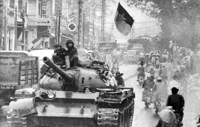 Tường trình từ Sài Gòn tháng 4-1975