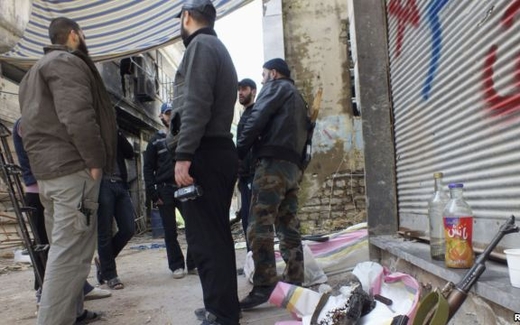 Các nhà hoạt động Syria: Phe nổi dậy gây thêm sức ép với TT Assad