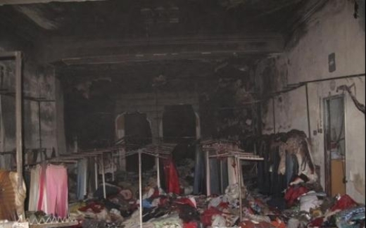 Séc: Cháy chợ Việt tại Plzeň