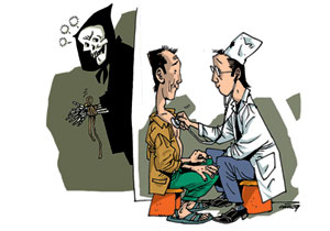 Bỗng dưng tắt thở