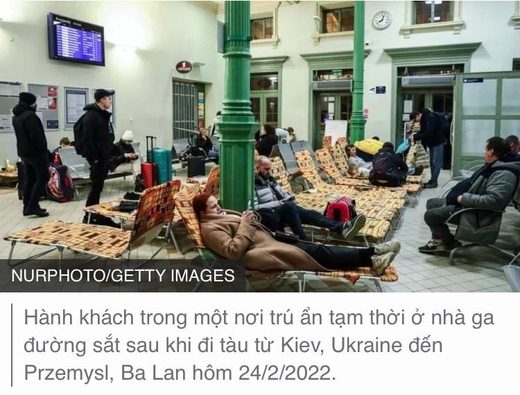 THÔNG BÁO CỦA HỘI NGƯỜI VIỆT NAM TẠI BA LAN: Về việc hỗ trợ, giúp đỡ những người Việt Nam từ Ucraina sang Ba Lan tránh chiến tranh.