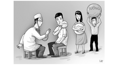 Những người bệnh... tưởng