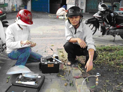 Nền đất TPHCM nhiều bùn, sét