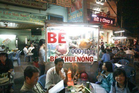 Lan man với những hạt bụi thính