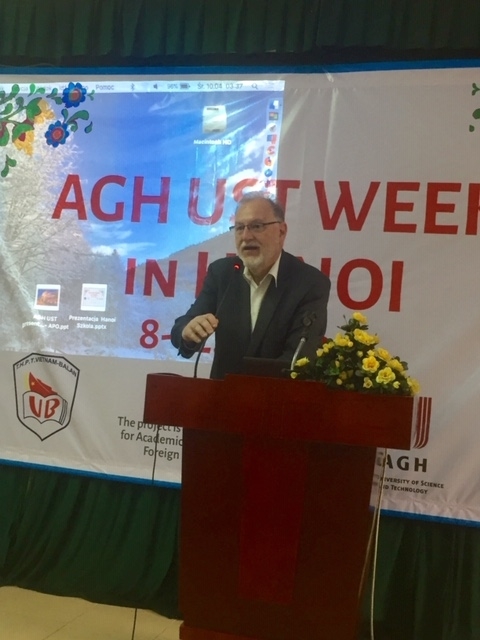 Tuần lễ học viện khoa học và công nghệ AGH - Krakow tại Hà Nội