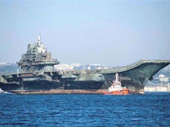 Trung Quốc định dùng tàu sân bay xử lý tranh chấp lãnh thổ