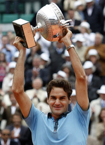 Federer  vô địch Roland Garros 2009